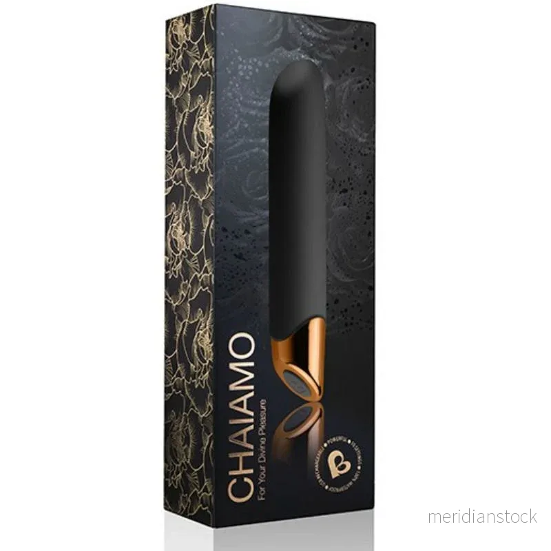 ROCKS-OFF - BLACK CHAIAMO VIBRATOR - Bild 2