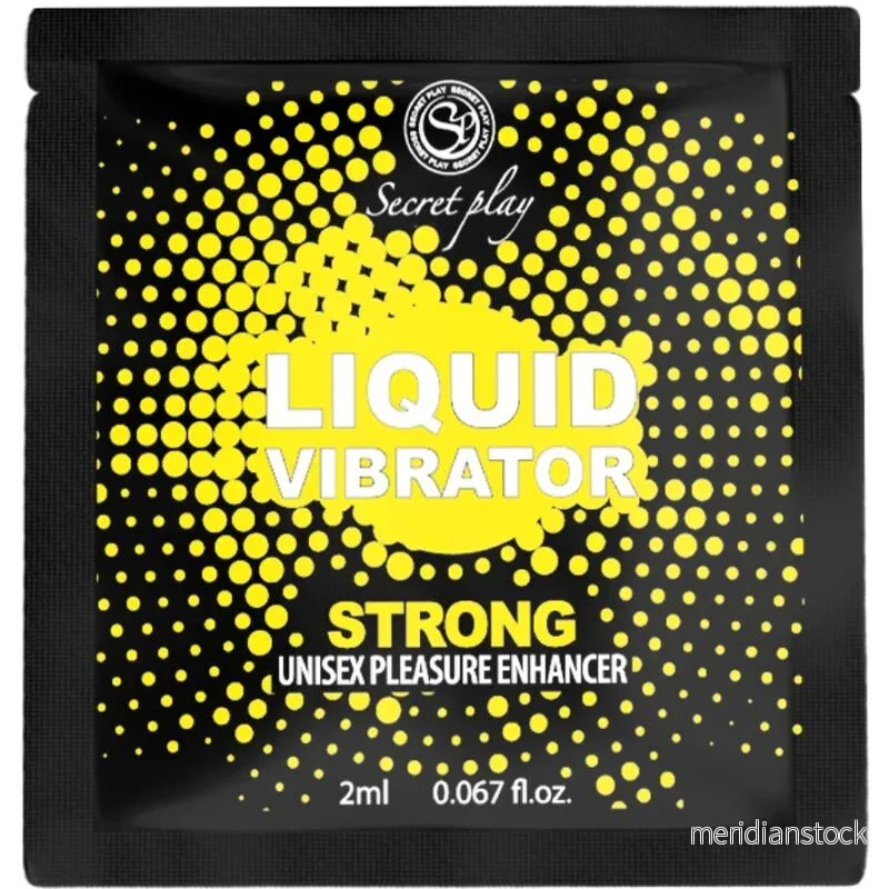 SECRETPLAY - SINGLE DOSE VIBRATOR LIQUID STRONG 2 ML