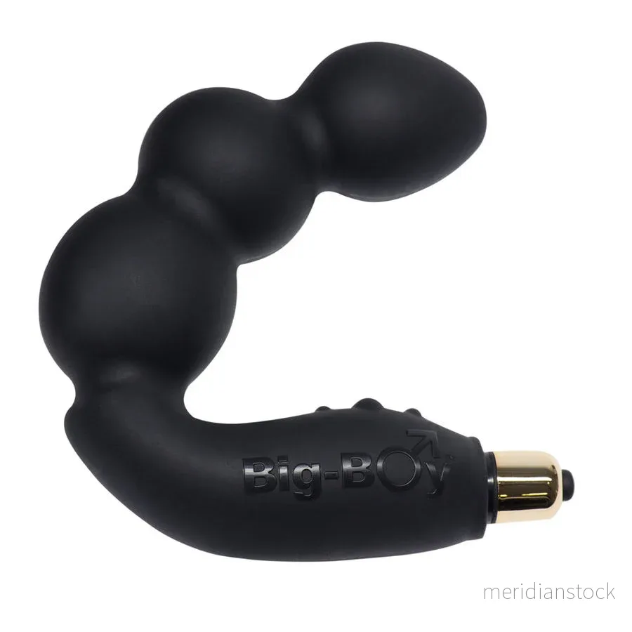 ROCKS-OFF - BIG-BOY 7V MALE G-SPOT STIMULATOR BLACK - Bild 2