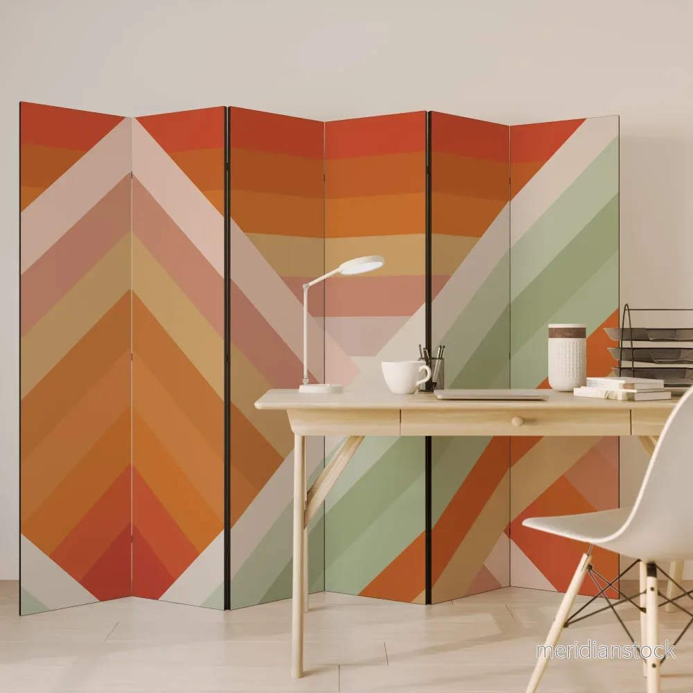 GRADIENT PICKS Rumsavdelare 6 paneler - Bild 3