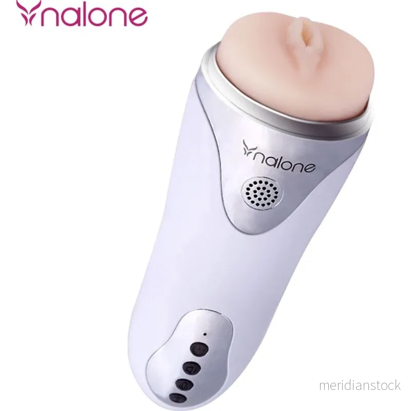 NALONE - MAGICIAN MASTURBATOR WITH VIBRATION WHITE - Bild 2