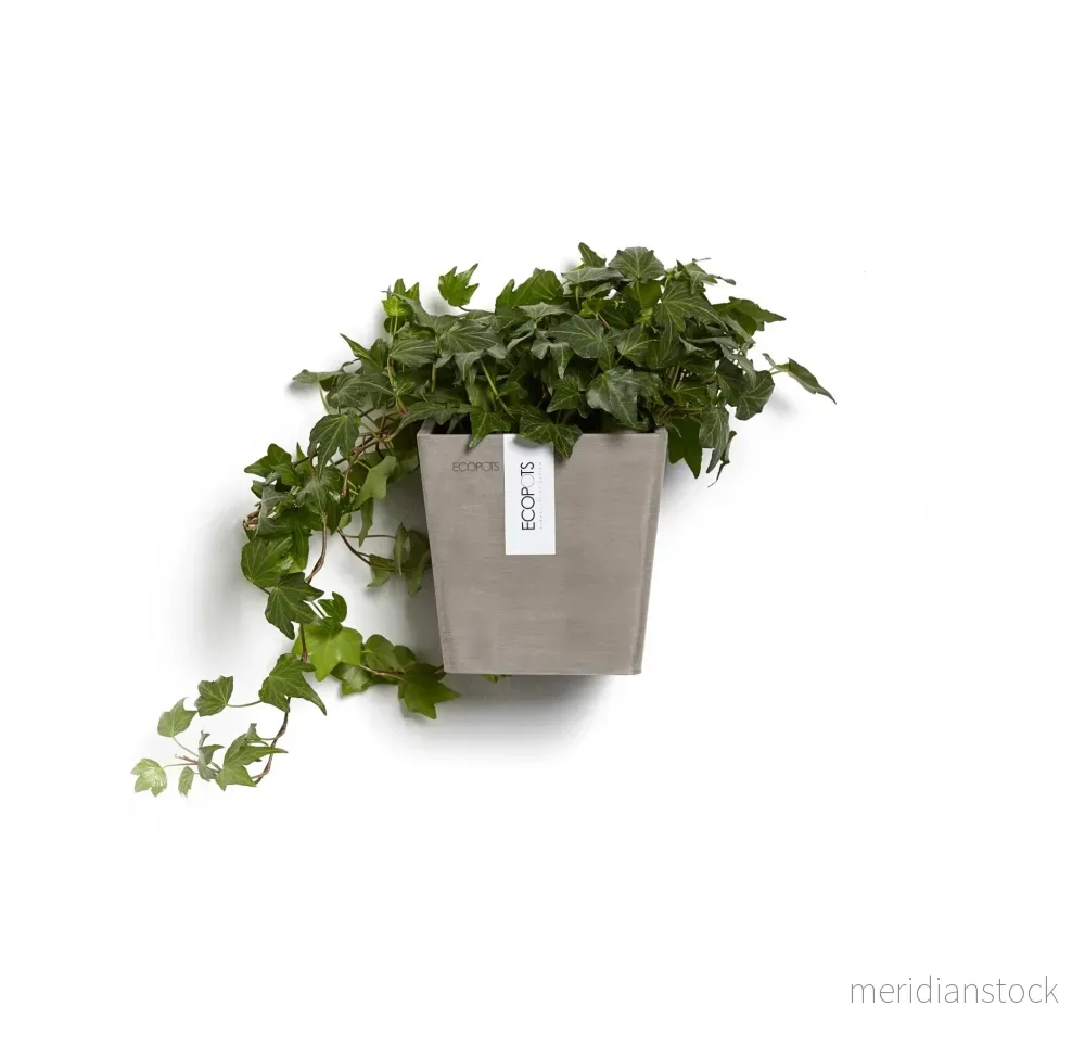 Kruka Manhattan vägg 15cm taupe - Bild 2