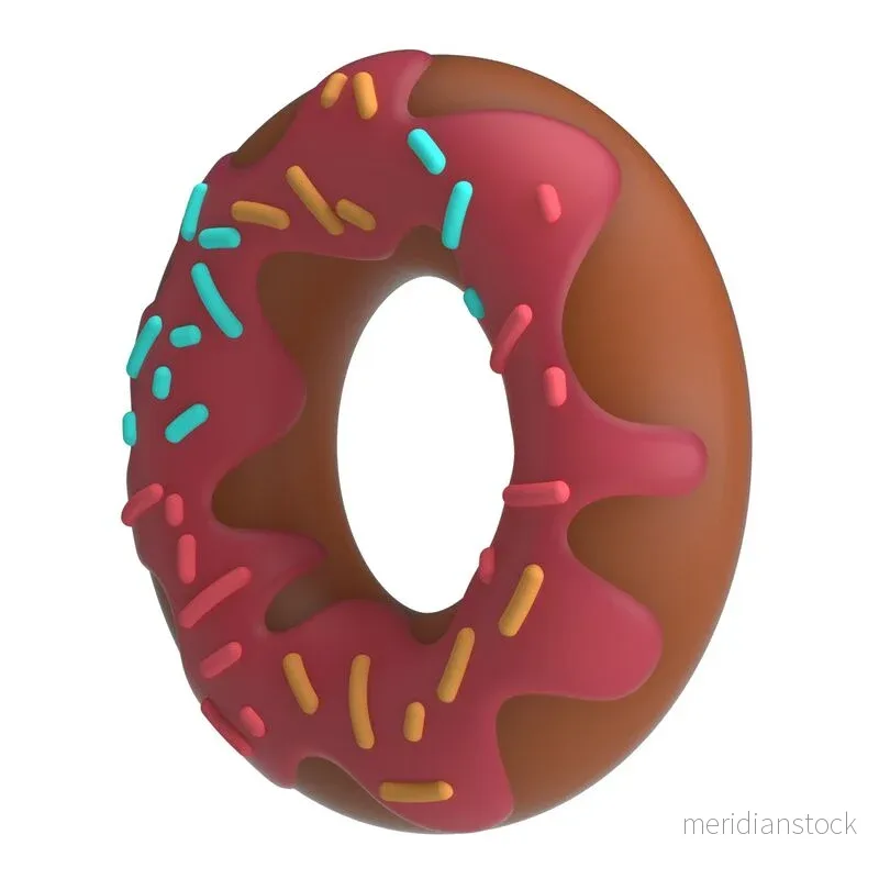 PRETTY LOVE - SUPER DONUT PENIS RING PINK - Bild 3