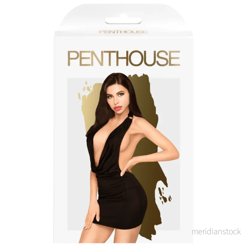 PENTHOUSE - HEART ROB DRESS BLACK S/M - Bild 2