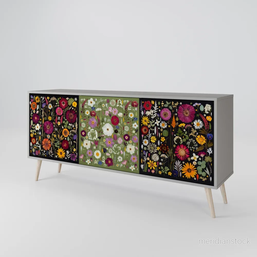 VERDANT GARDEN 3-Door Sideboard - Bild 3