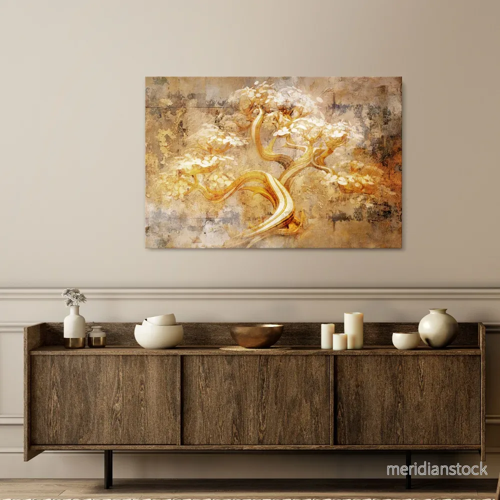 TREE OF WHISPERS Horizontal Canvas Print - Bild 2