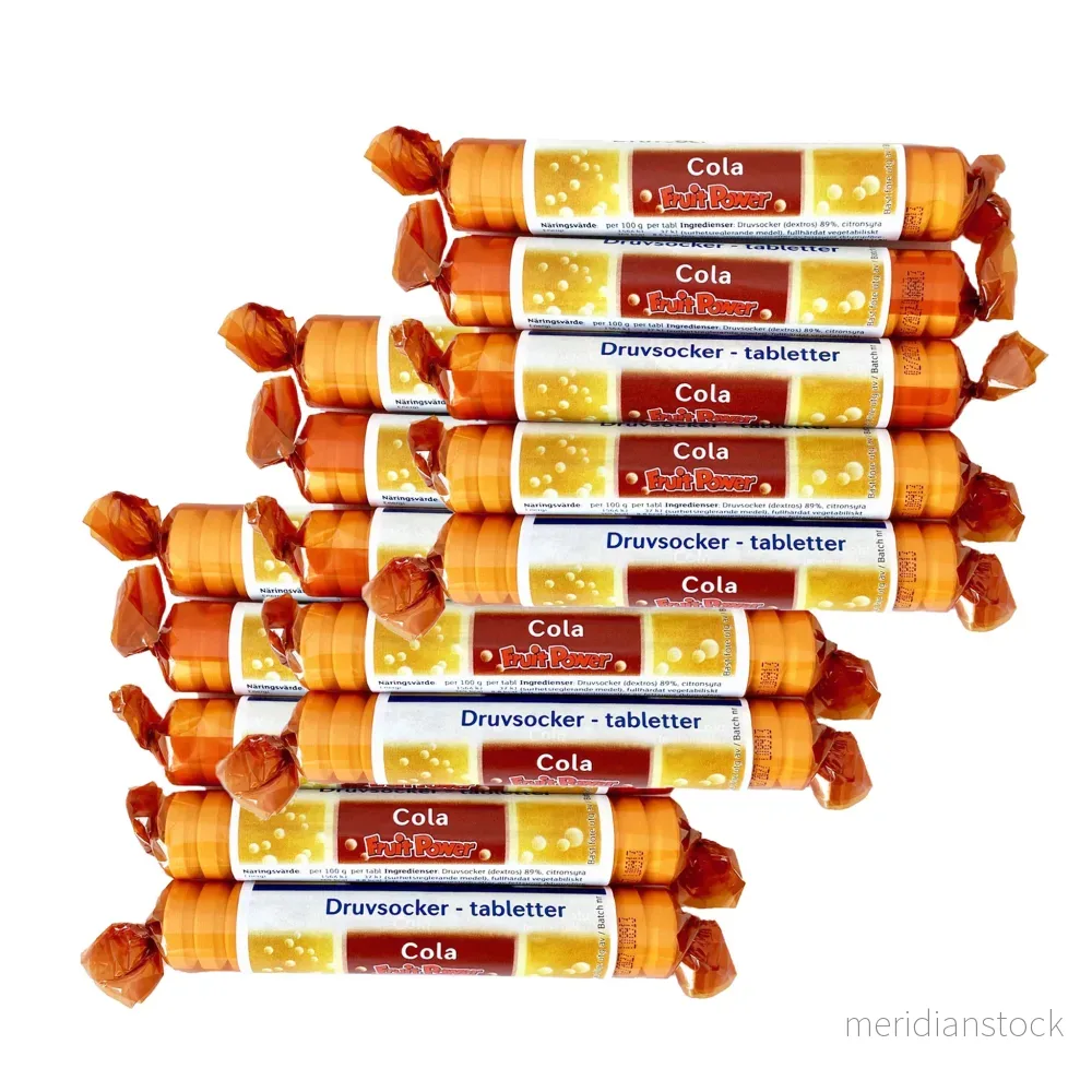 Druvsocker FruitPower Cola 15-pack - Bild 3
