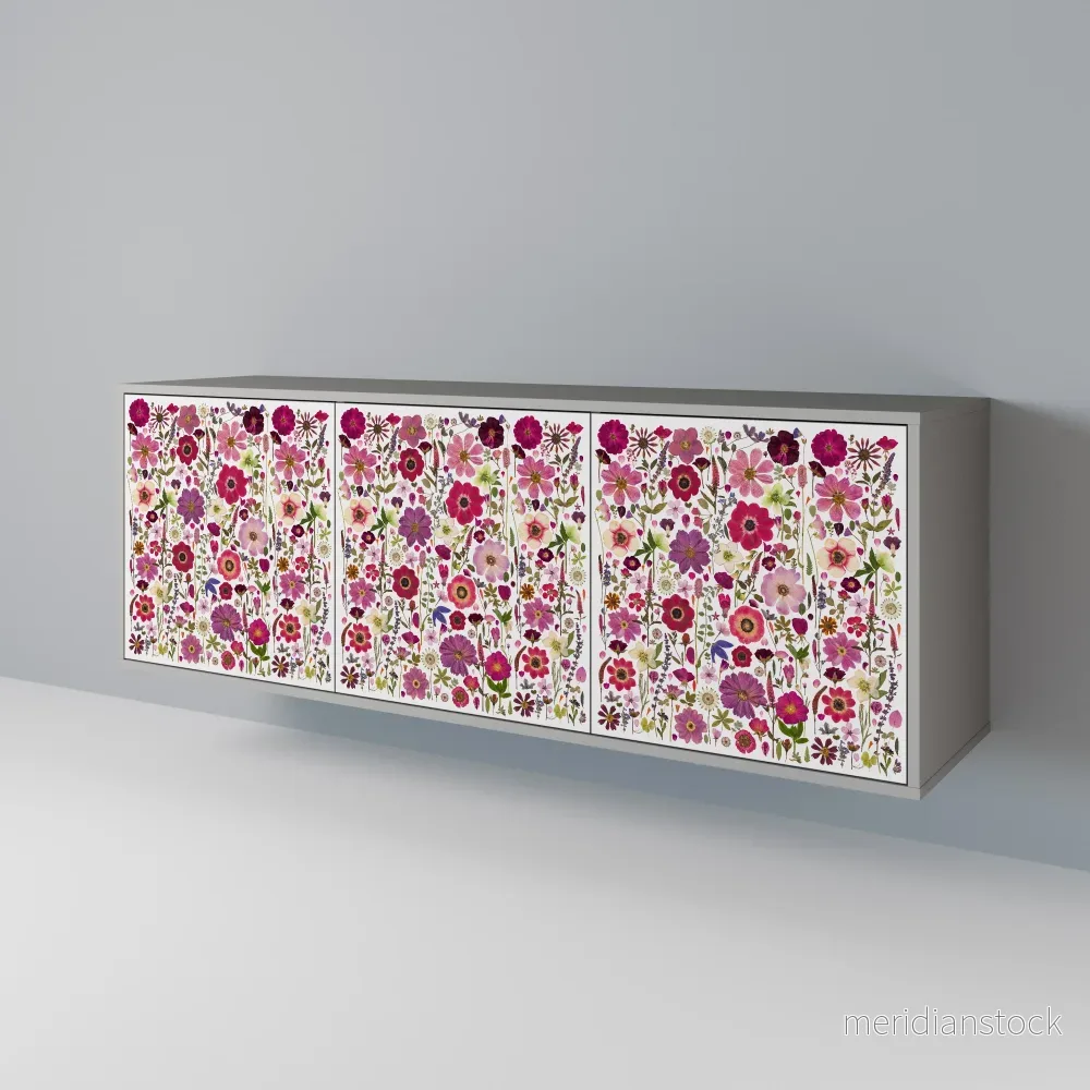 PETAL GARDEN 3-Door Sideboard - Bild 2