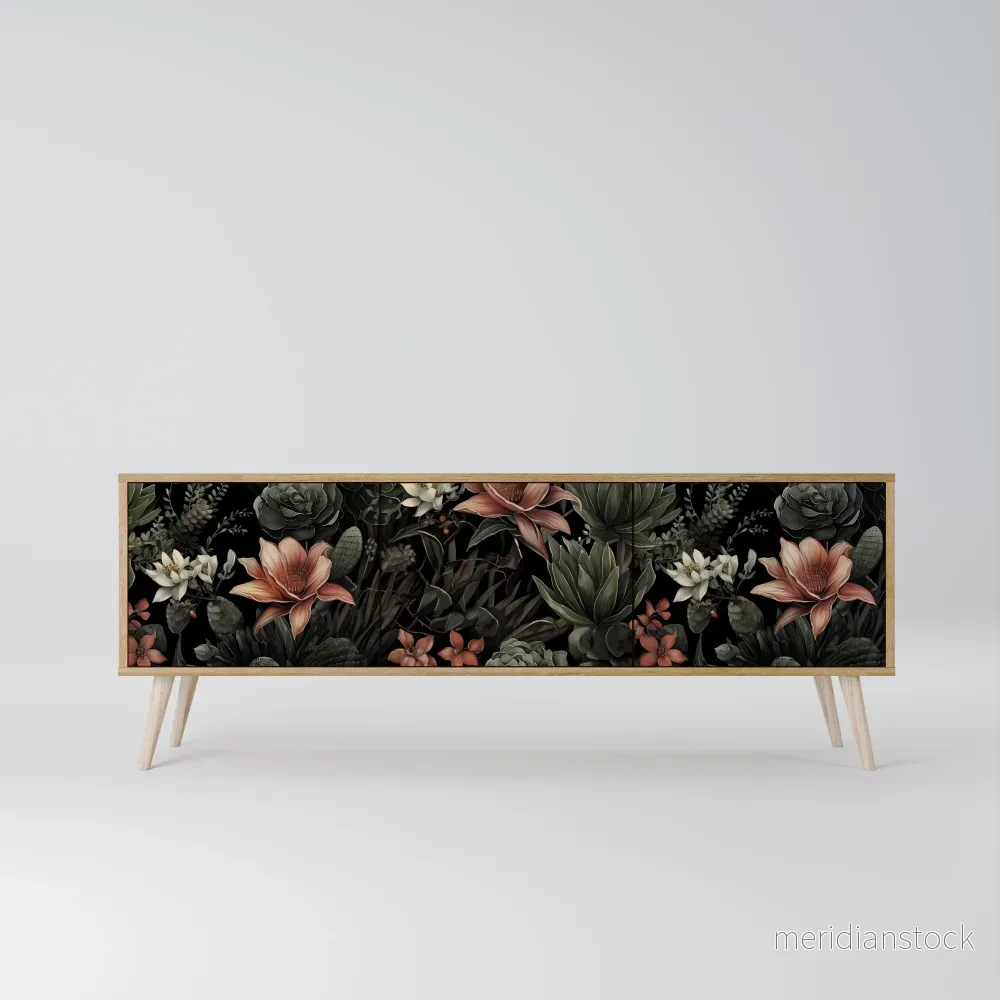 SECRET VERDURE TV-bänk med 3 dörrar - Bild 2
