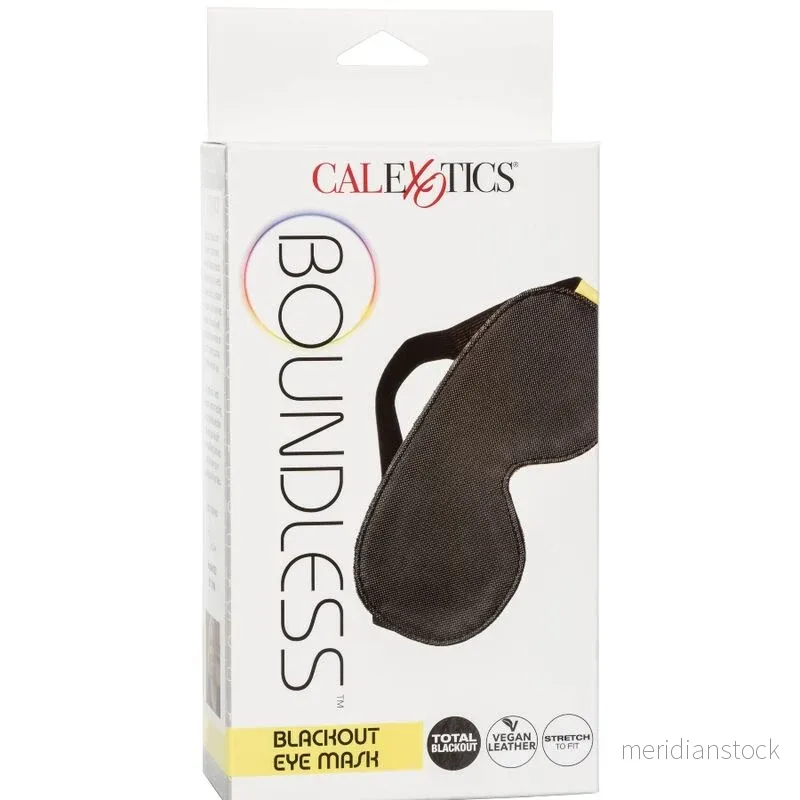 CALEXOTICS - BOUNDLESS BLACKOUT EYE MASK - Bild 2