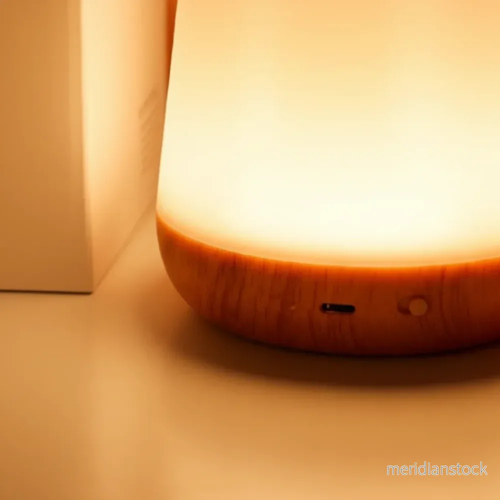 Bordslampa med beröringsstyrning - SereniGlow - Bild 3