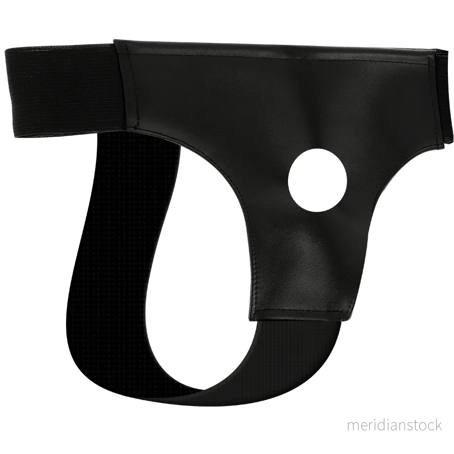 DARKNESS - HARNESS WITH HOLE ONE SIZE - Bild 3