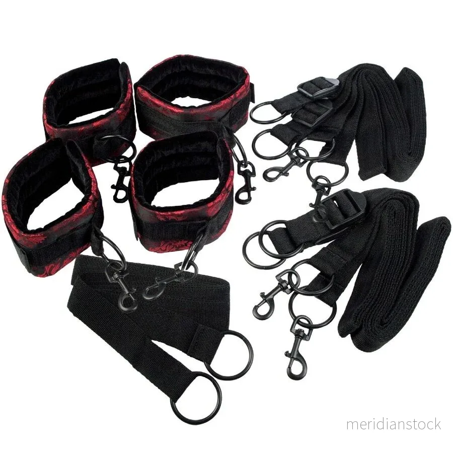 CALEXOTICS - SCANDAL BED TIES SET