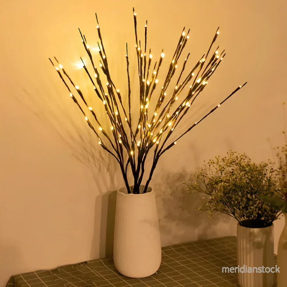 Upplysta dekorativa grenar - LumaBranches