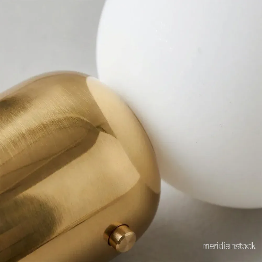 Modern globusbordslampa – Orbisol - Bild 3