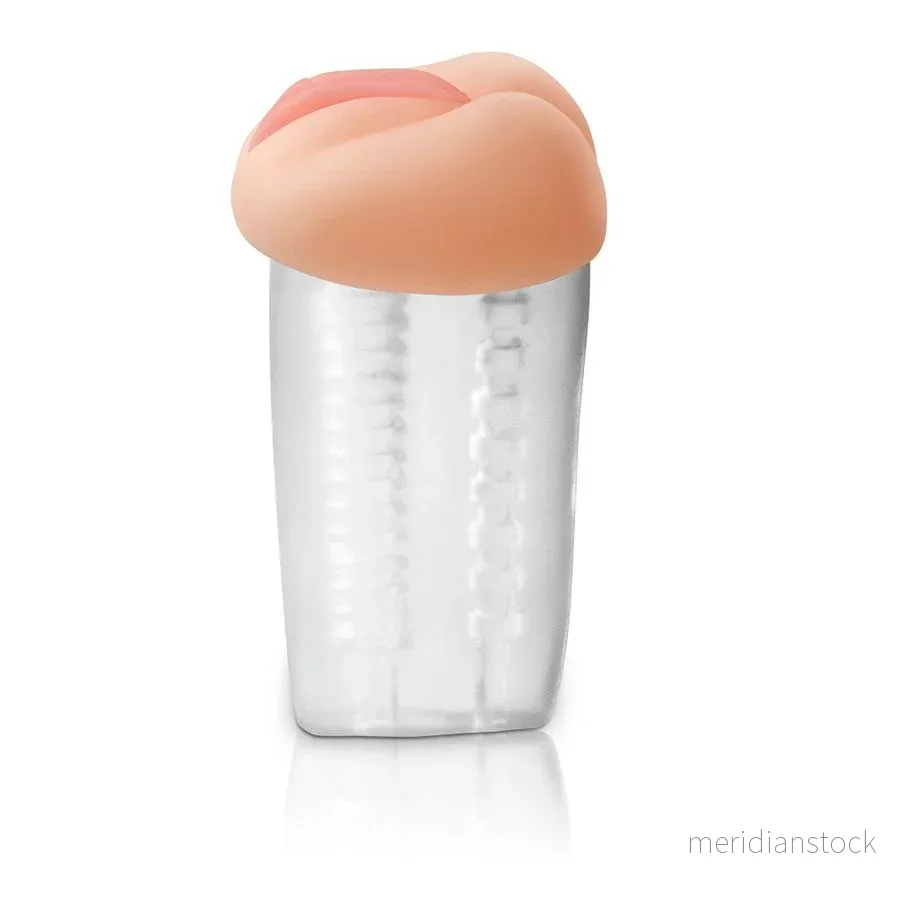 EXTREME TOYZ - NATURAL VAGINA MASTURBATOR - TRANSPARENT - Bild 3