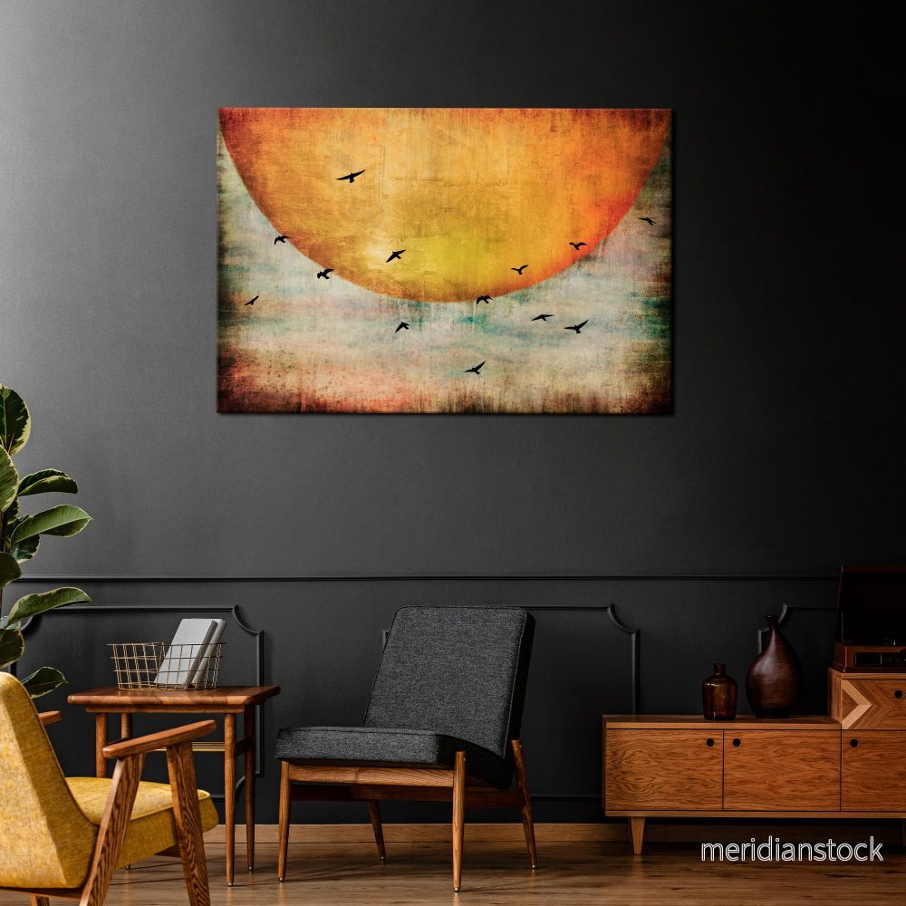 UP TO THE SUN Horizontal Canvas Print - Bild 2