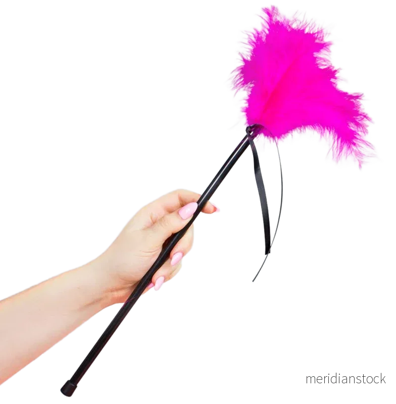 SECRETPLAY - PINK FEATHERS 40 CM - Bild 2