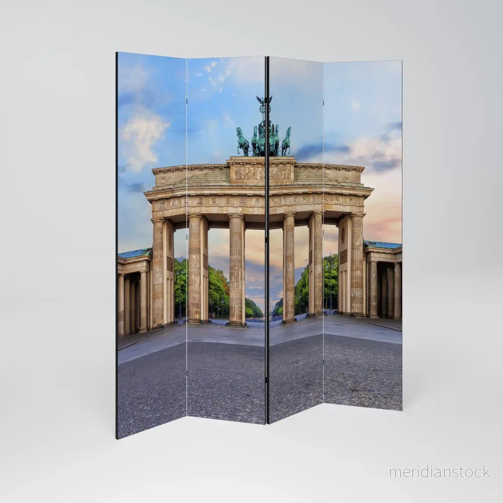 PILLARS OF MEMORY Rumsavdelare 4 paneler - Bild 2
