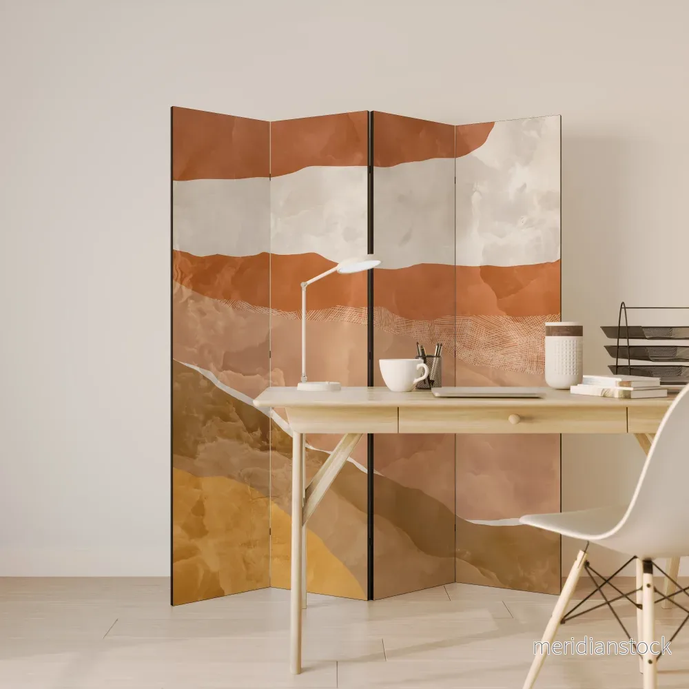 SANDHILLS SPLENDOUR Rumsavdelare 4 paneler - Bild 3