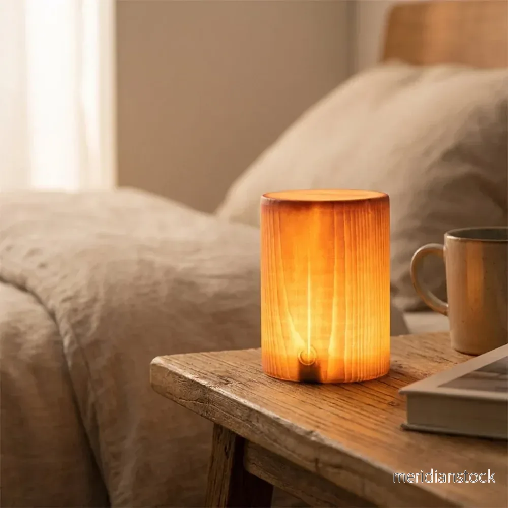Kompakt bordslampa för stämningsbelysning – Warmisle