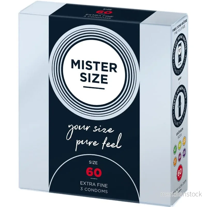 MISTER SIZE - CONDOM SIZE XL 60 MM (3 UNITS) - Bild 3