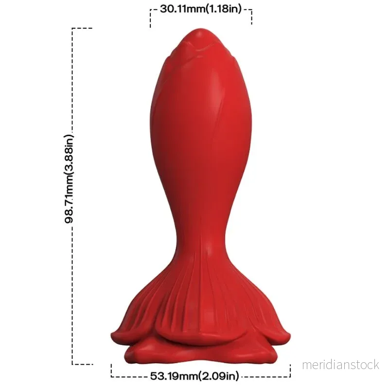 ARMONY - PINK VIBRATOR & ANAL PLUG SMALL REMOTE CONTROL RED - Bild 2