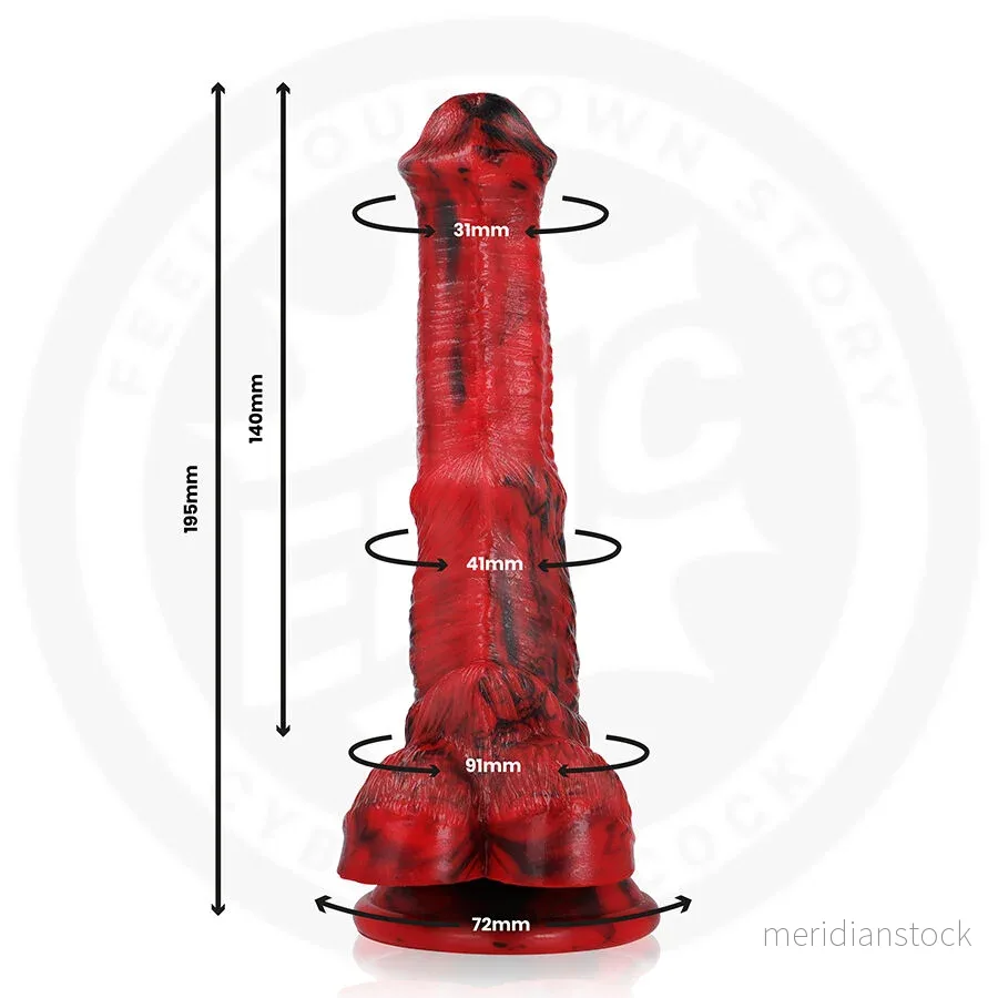 EPIC - DILDO VULCANUS NIGHT DRAGON - Bild 2