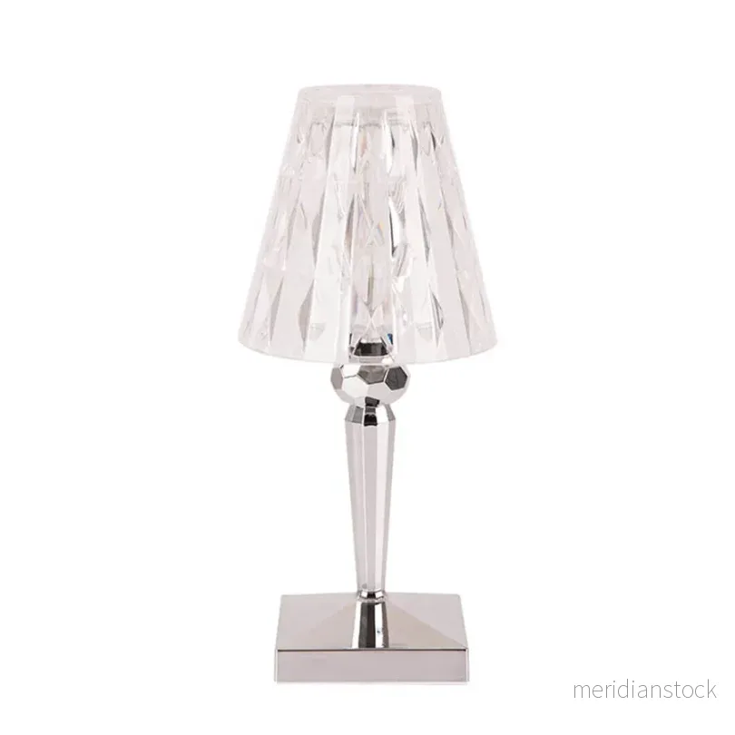 Chic bordslampa i kristalldesign – CrystalLuxe Chic bordslampa i kristalldesign – CrystalLuxe