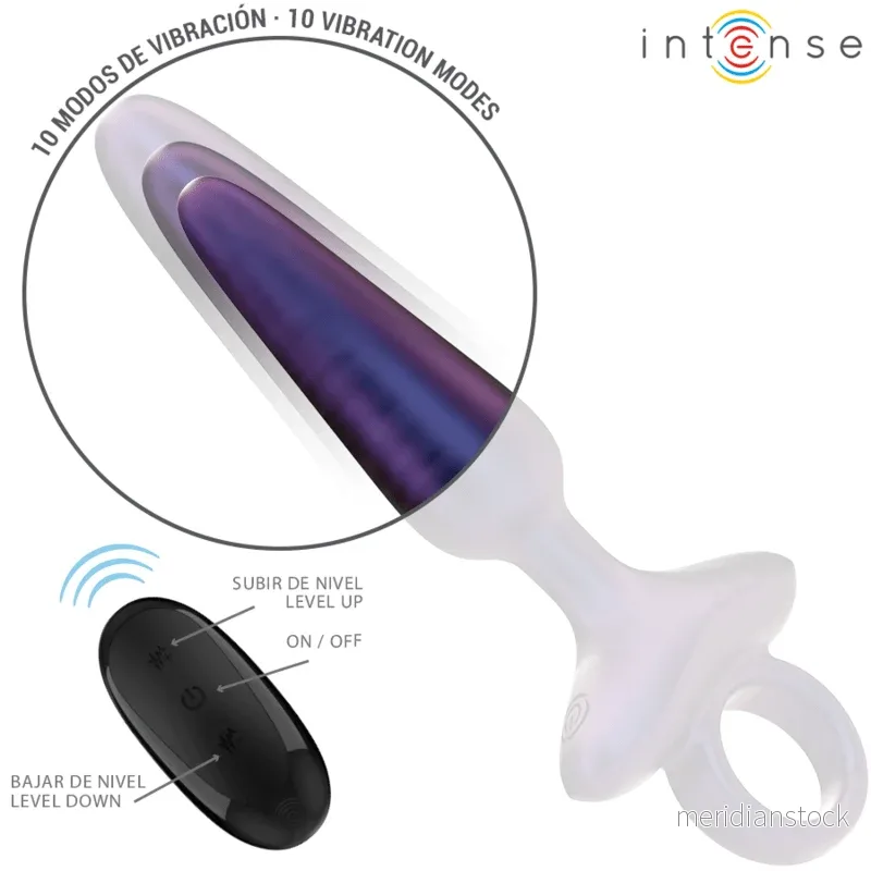 INTENSE - MARLON VIBRATING ANAL PLUG MODEL 4 REMOTE CONTROL - Bild 2