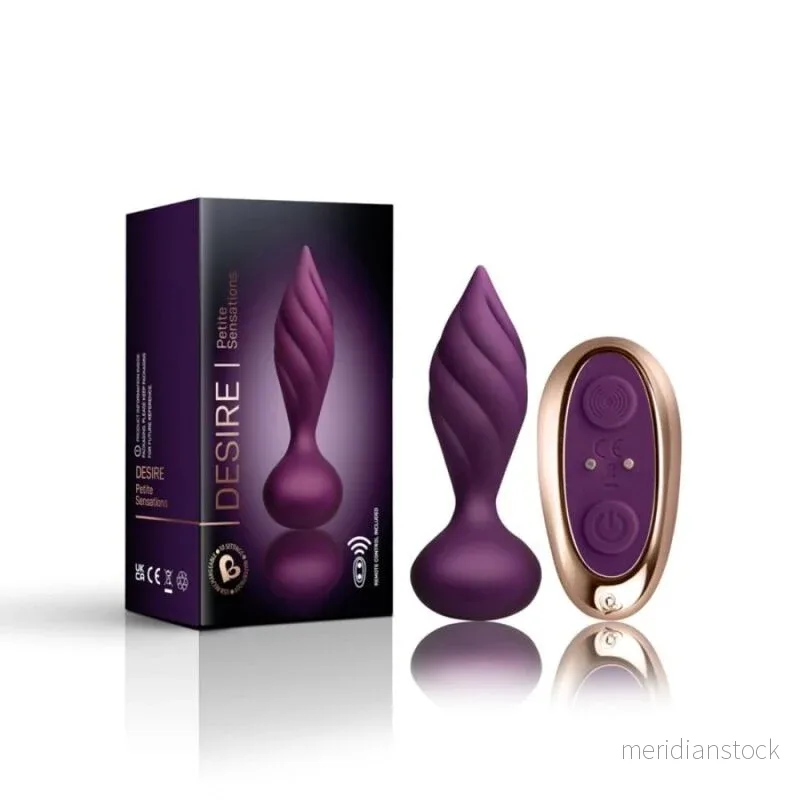 ROCKS-OFF - DESIRE ANAL STIMULATOR - LILAC - Bild 3