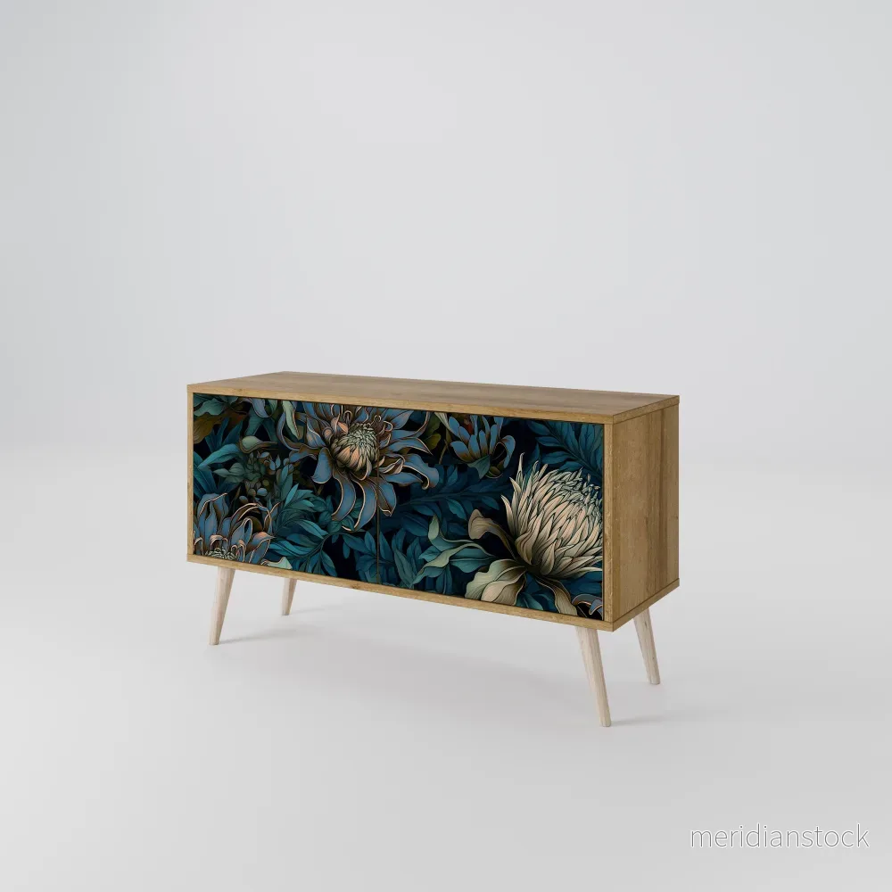 TWILIGHT BLOOM Kompakt TV-bänk med 2 dörrar TWILIGHT BLOOM Kompakt TV-bänk med 2 dörrar