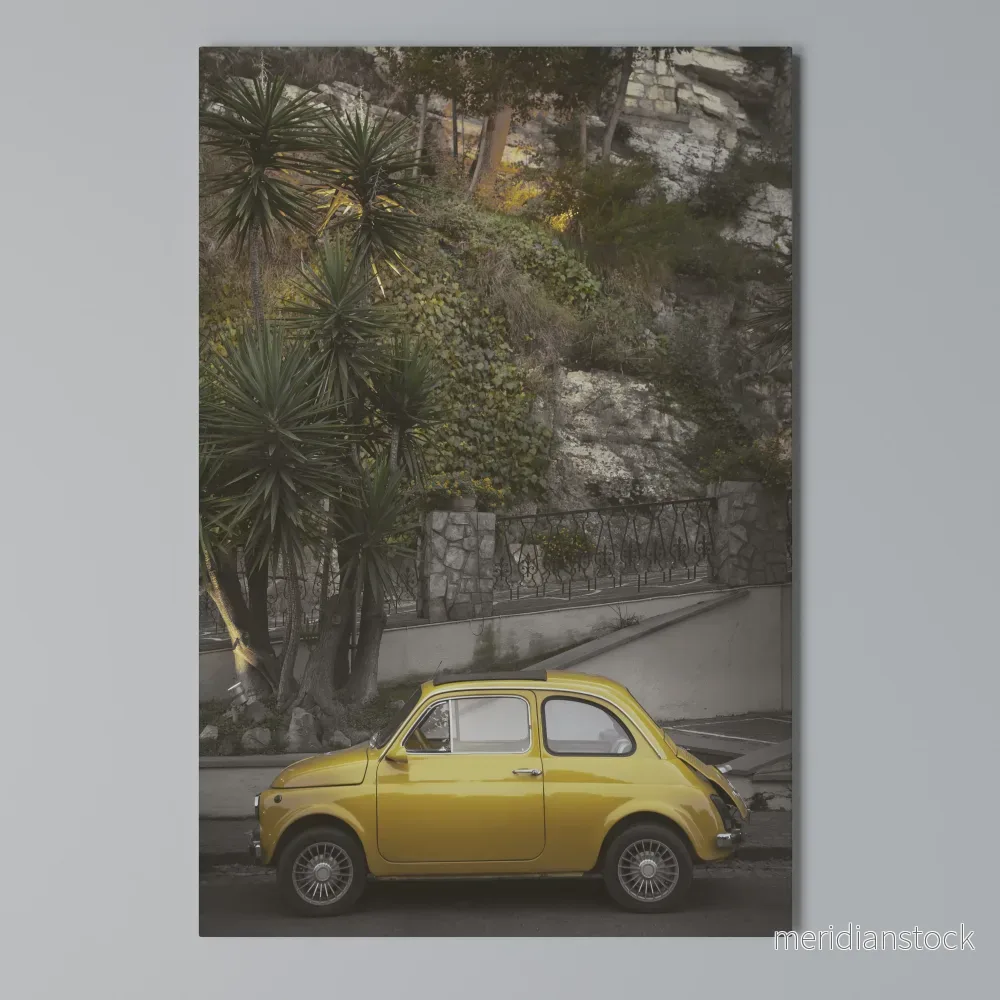 JOYFUL JOURNEY Vertical Canvas Print - Bild 3