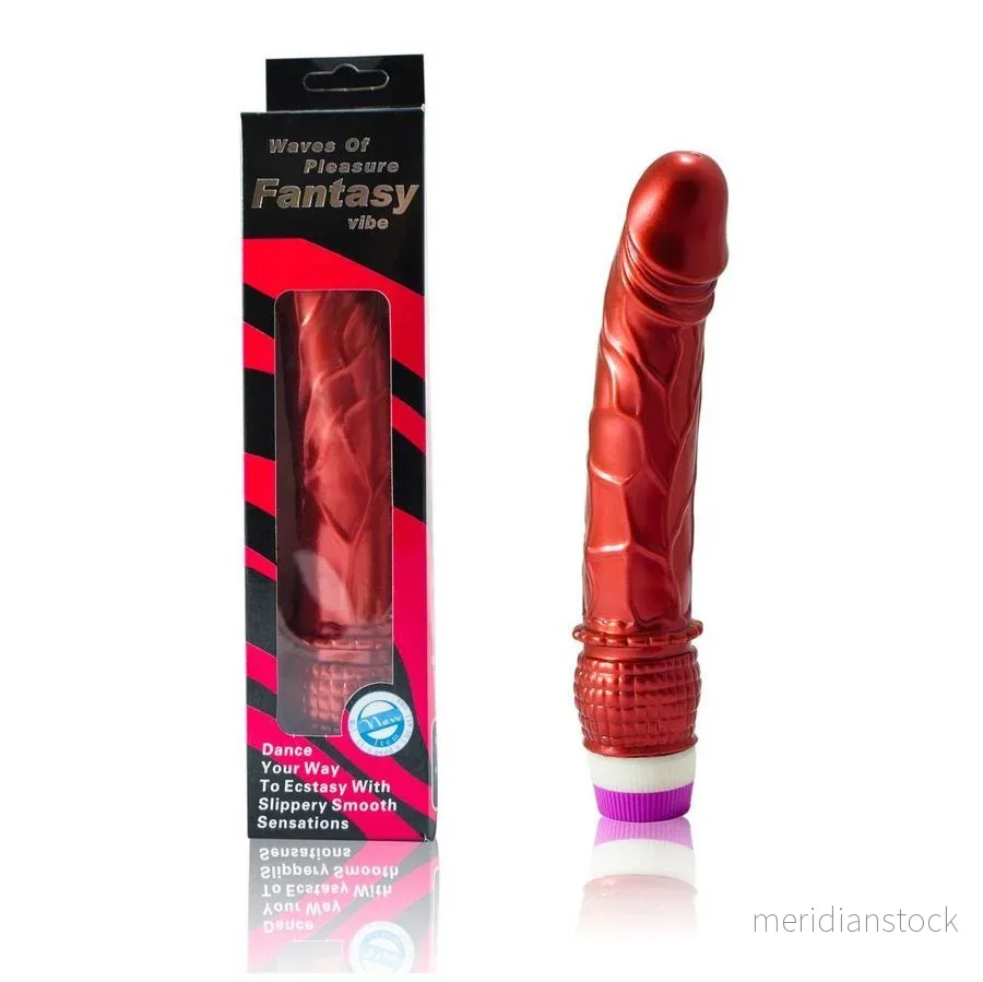 BAILE - REALISTIC RED VIBRATOR 23 CM - Bild 2