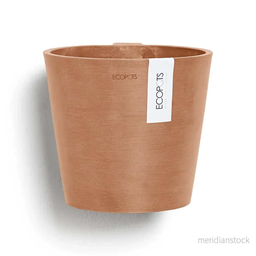 Kruka Amsterdam 20cm vägg terrakotta - Bild 3