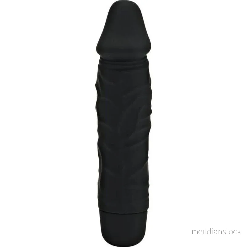 GET REAL - MINI CLASSIC VIBRATOR BLACK - Bild 3