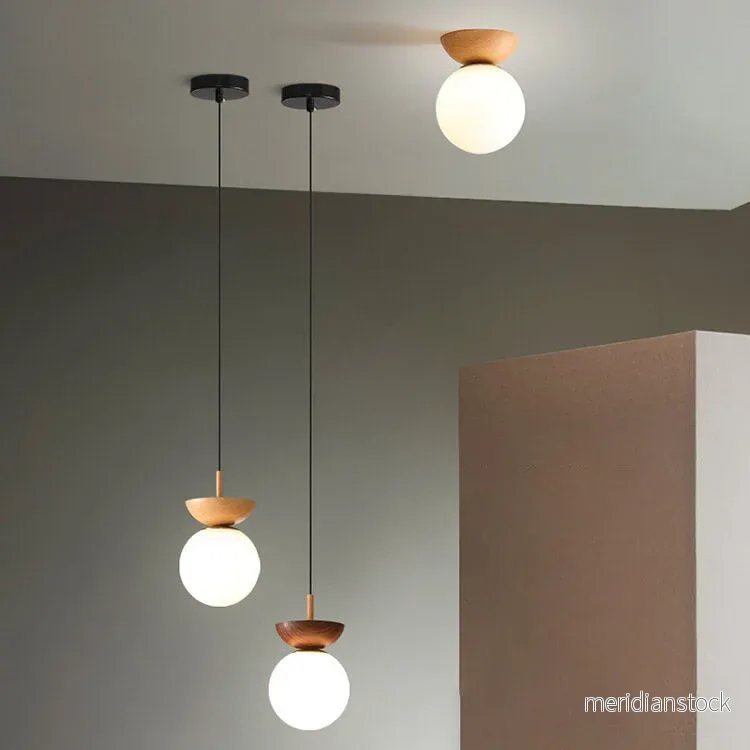 Japansk stil LED-taklampa – Renji - Bild 2
