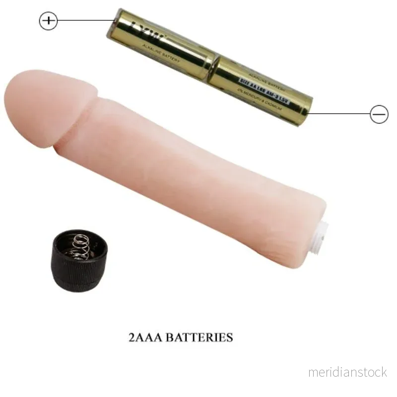 BAILE - LOVE COMPANION DILDO VIBRATOR 25 CM