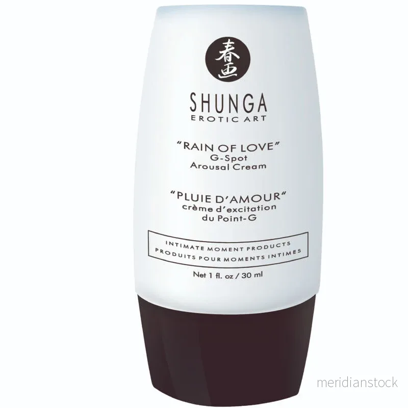 SHUNGA - RAIN OF LOVE G-SPOT STIMULATING CREAM - Bild 3