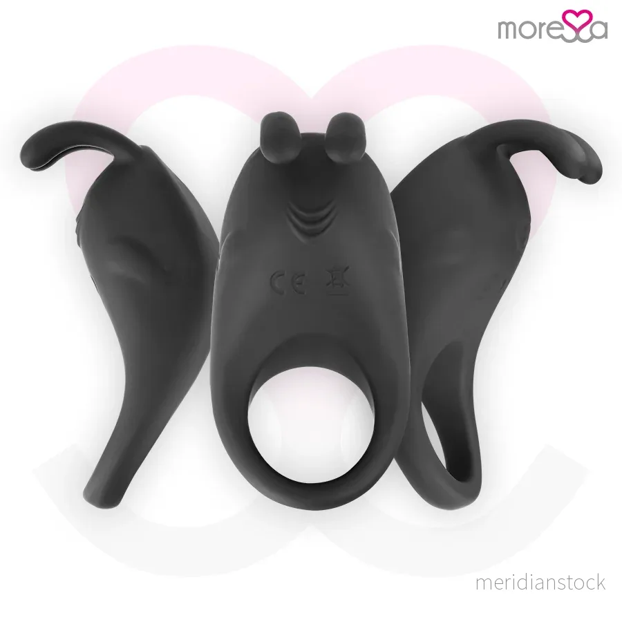 MORESSA - BRAD PREMIUM SILICONE RECHARGEABLE BLACK - Bild 2