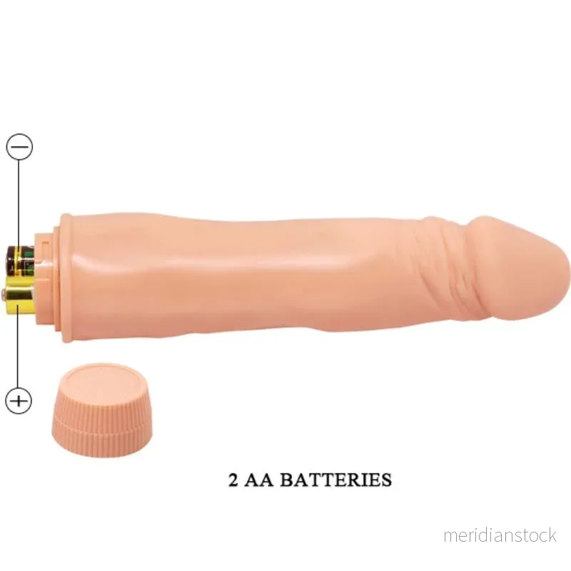 BAILE - DWARF REALISTIC VIBRATOR 21 CM FLESH - Bild 3