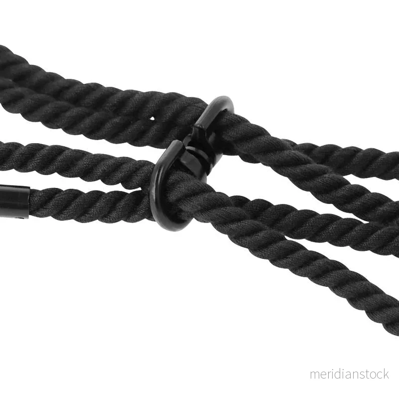 DARKNESS - 100% COTTON ROPE HANDCUFFS OR ANKLE HANDCUFFS - Bild 3