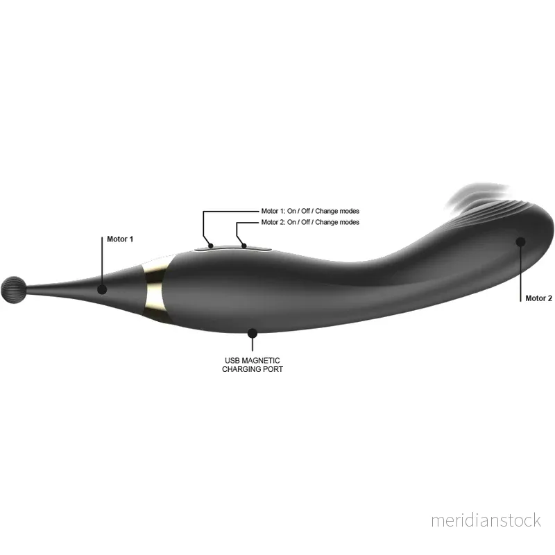 IBIZA - INTERCHANGEABLE CLITORAL STIMULATOR AND PULSATION G SPOT VIBRATOR - Bild 3