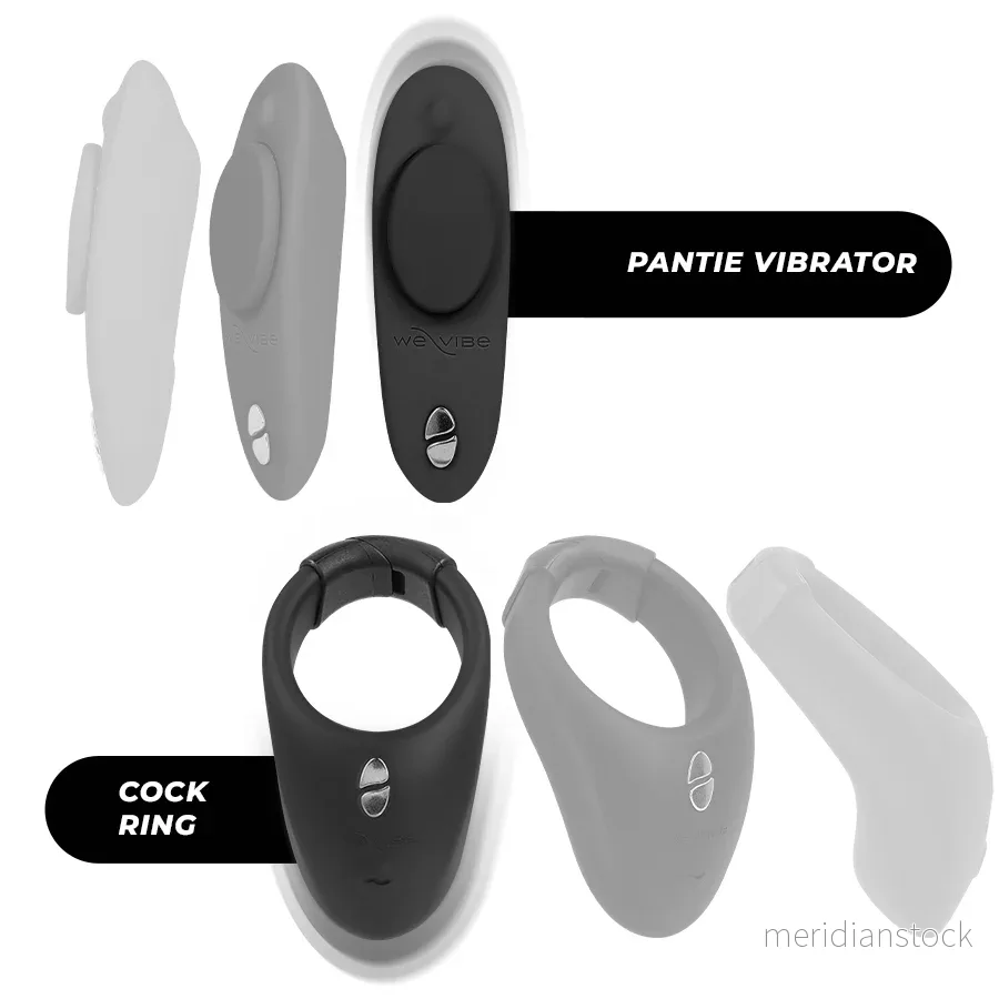 WE-VIBE - TEASE US SET BOND + MOXIE