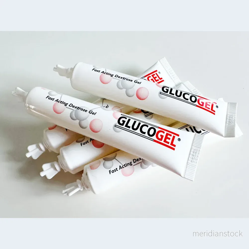 Flytande socker GlucoGel 3-pack - Bild 3