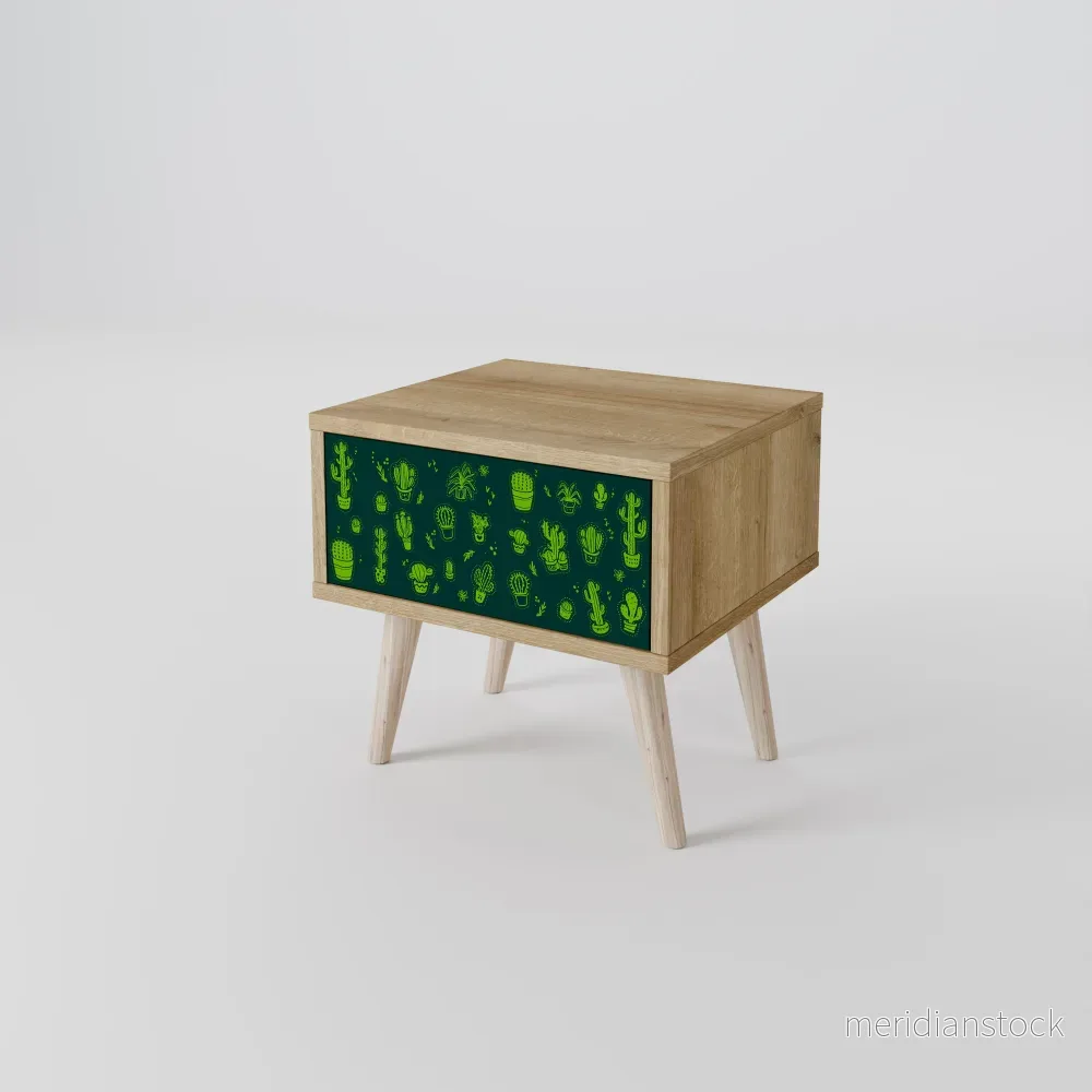 DESERT GREEN Sängbord