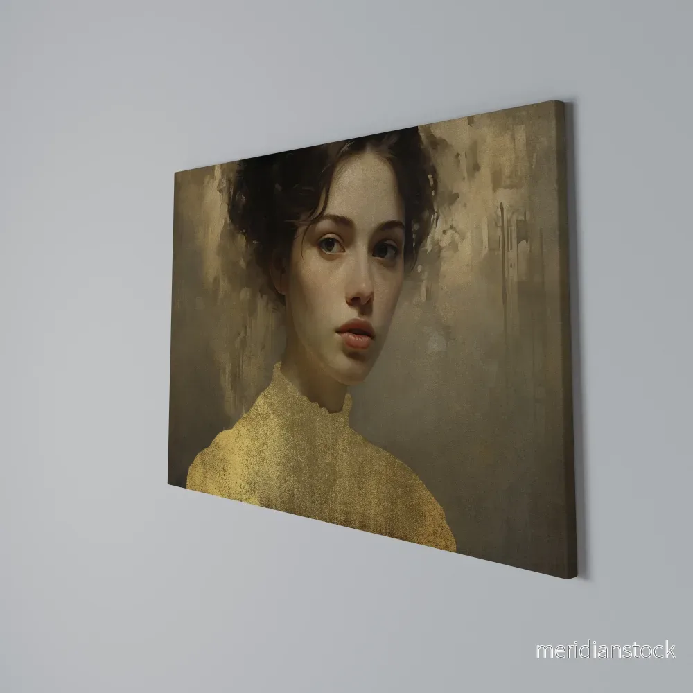 ETHEREAL ECOUNTER Horizontal Canvas Print - Bild 2
