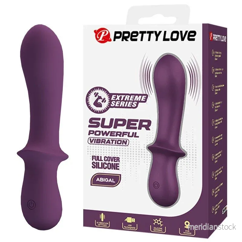 PRETTY LOVE - ABIGAIL RECHARGEABLE VIBRATOR 10 FUNCTIONS PURPLE