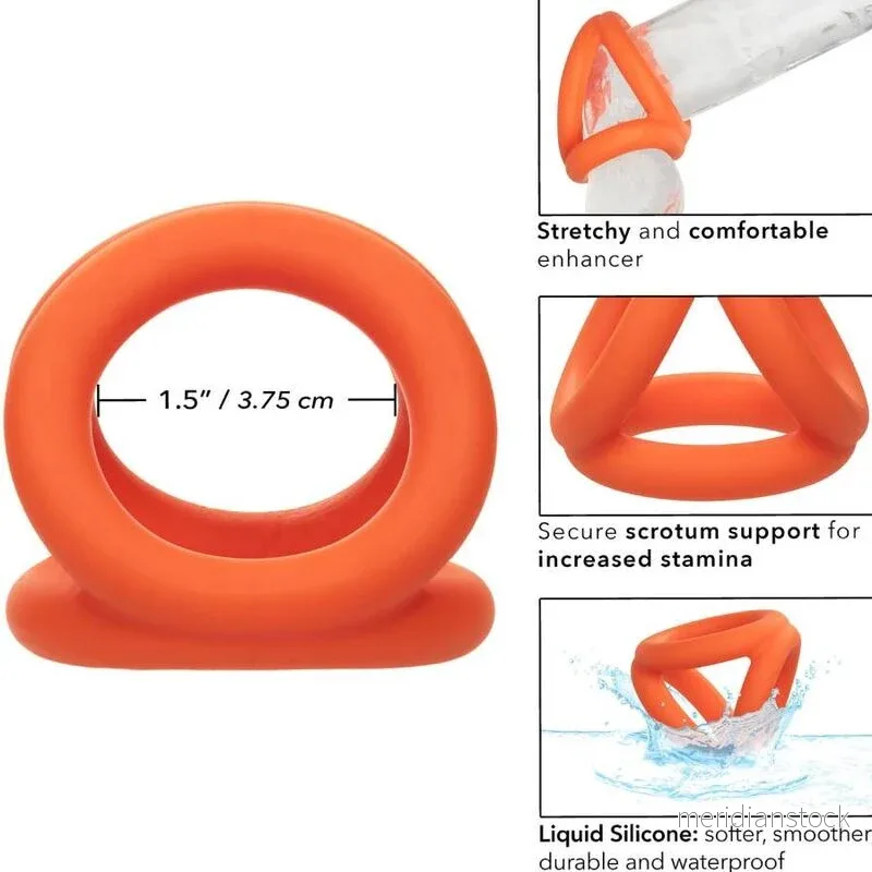 CALEXOTICS - ALPHA TRI-RING ORANGE - Bild 2
