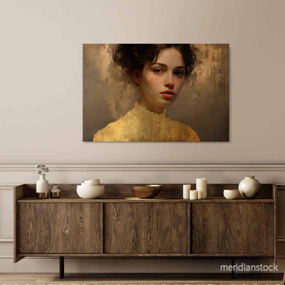 ETHEREAL ECOUNTER Horizontal Canvas Print